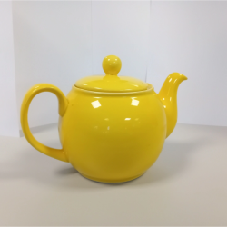 TETERA AMARILLA CERÁMICA 1.5L