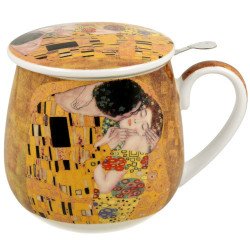 TAZA KLIMT CON INFUSOR
