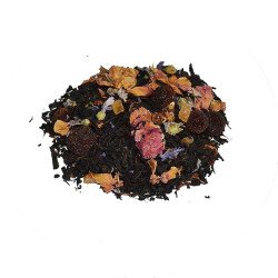 Crea tu té negro desteinado