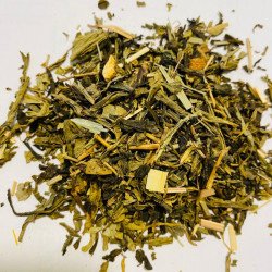 Crea tu té verde desteinado