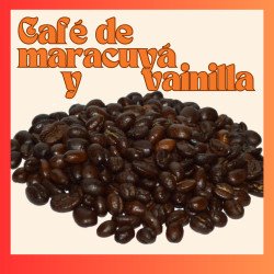 CAFÉ DE MARACUYÁ Y VAINILLA