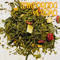 TÉ VERDE EL VERANEANTE