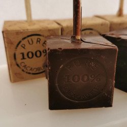 BARRA DE CHOCOLATE CALIENTE