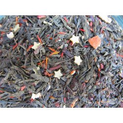 Té verde de Navidad