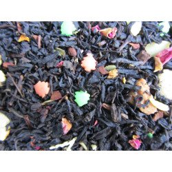Té negro de Navidad