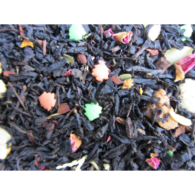 Té negro de Navidad