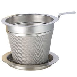 Filtro acero inox. XL con...