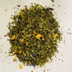 TÉ VERDE DESTEINADO LIMÓN